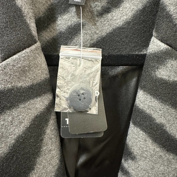 Torrid Pea Coat Jacket Womens 2X Mid Length Lined Animal Print Classic Capsule - Picture 8 of 13